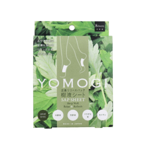 足裏リリースパック樹液シート YOMOGI